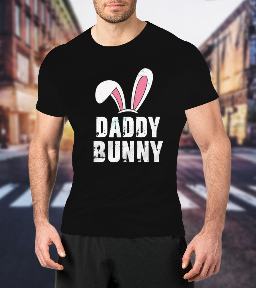 Daddy Bunny Rabbit T-Shirt