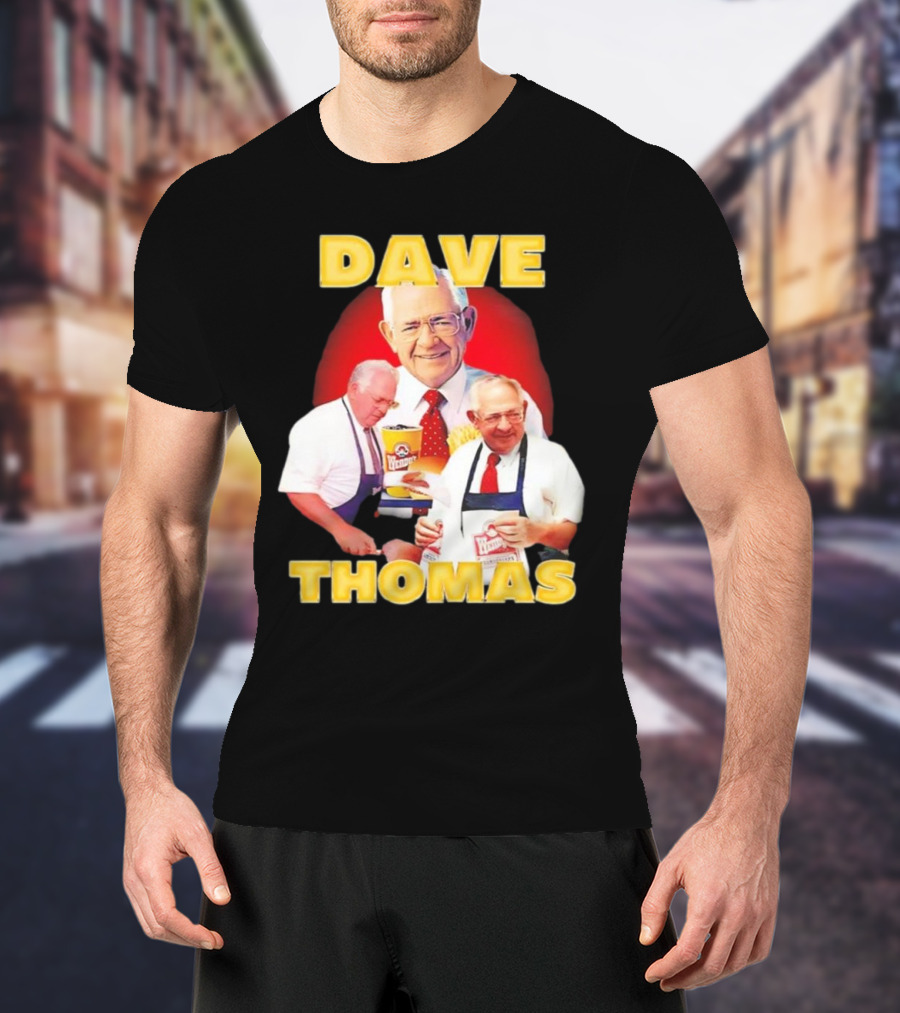 Dave Thomas Wendy’s T-Shirt
