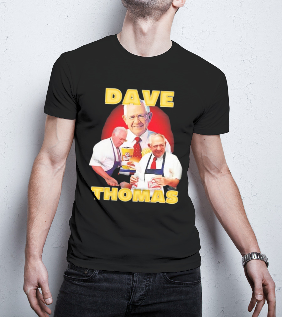 Dave Thomas Wendy’s T-Shirt