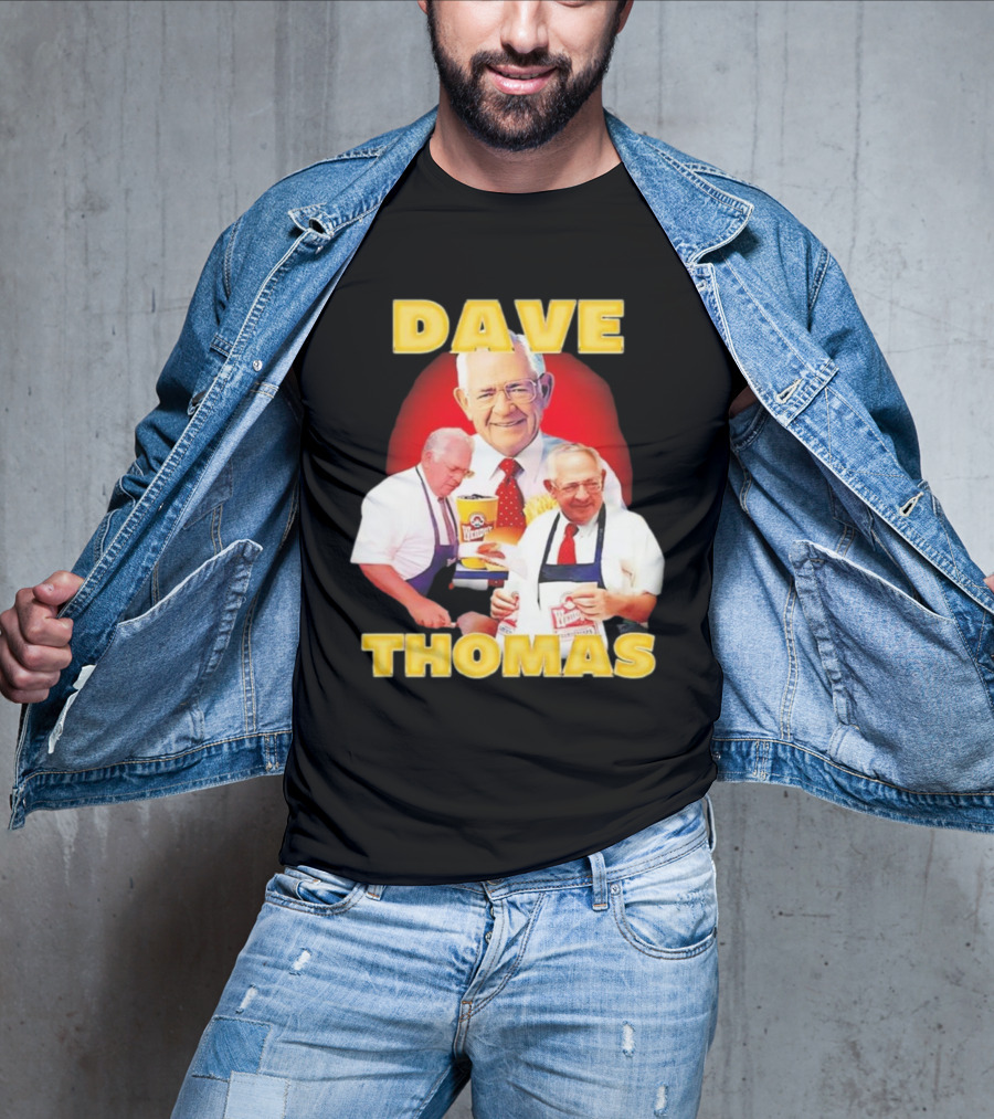 Dave Thomas Wendy’s T-Shirt