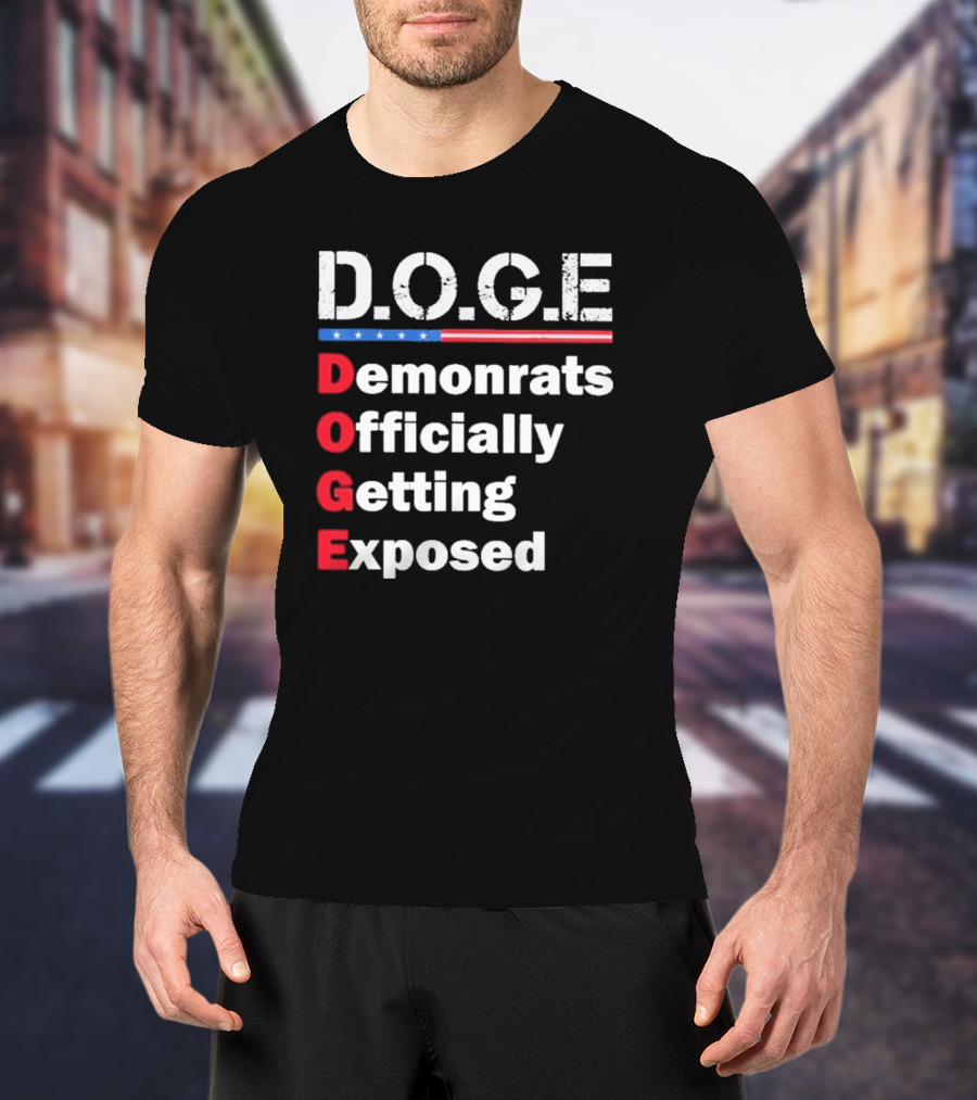 Democrats Officially Getting Exposed T-Shirt