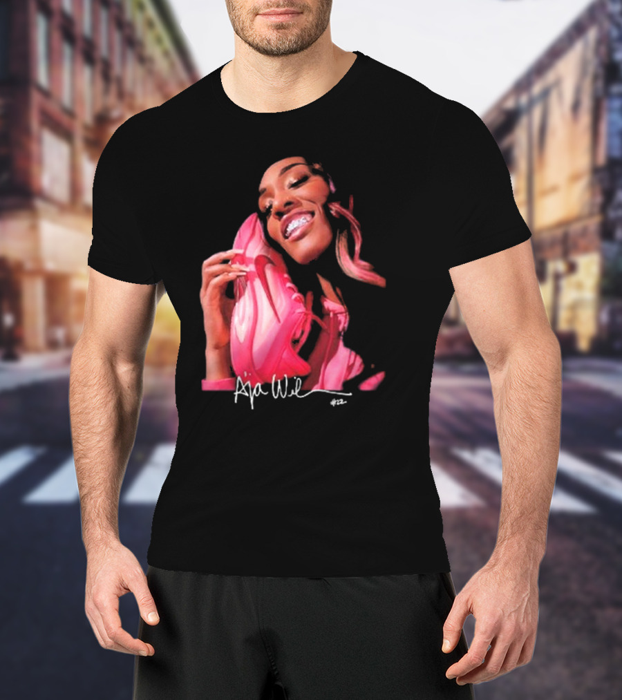 Dawn Staley A’ja Wilson 22 T-Shirt