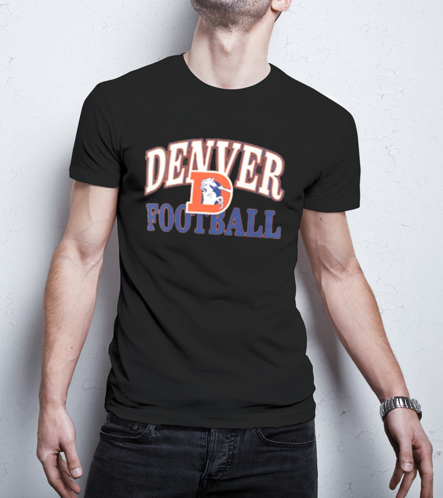 Denver Broncos Football Vintage T-Shirt