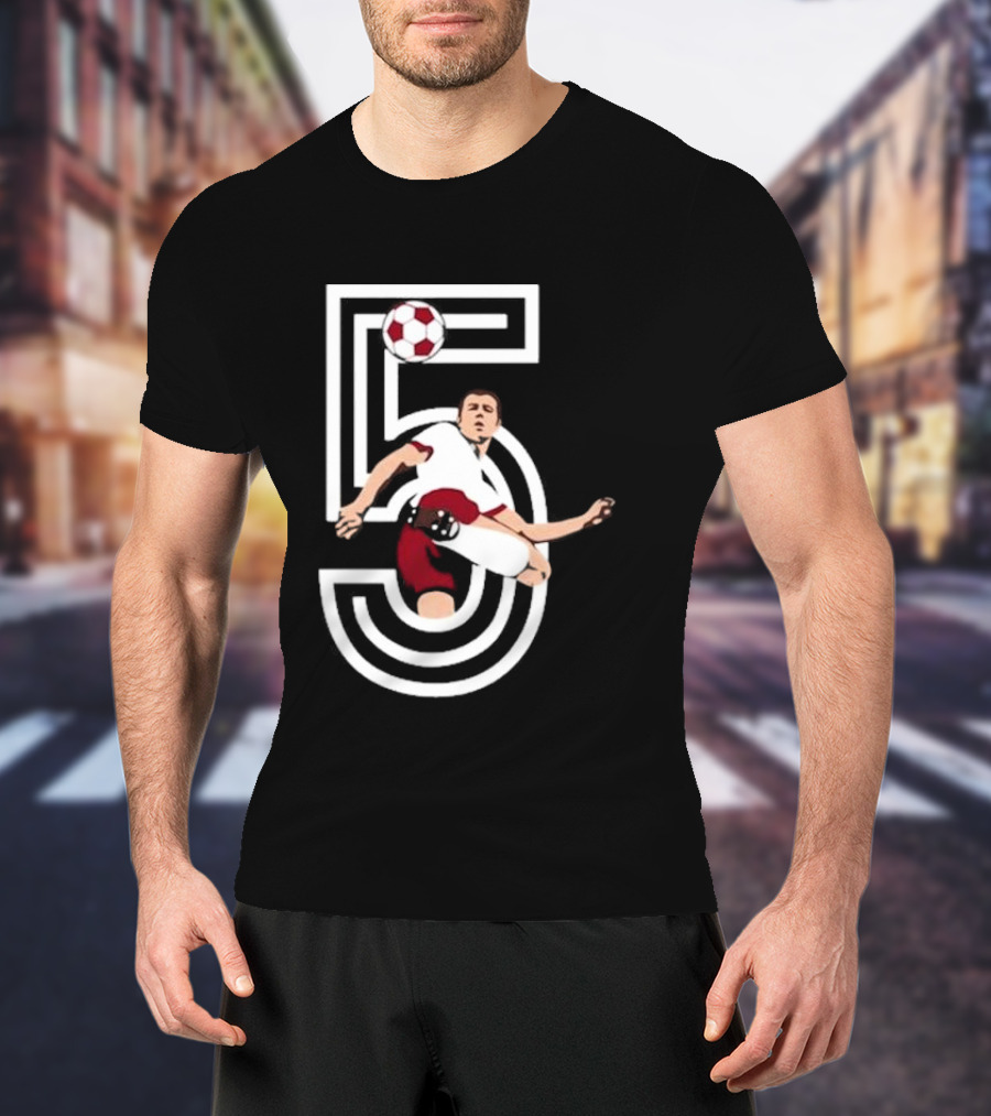 Der Kaiser Franz Beckeuer #5 T-Shirt