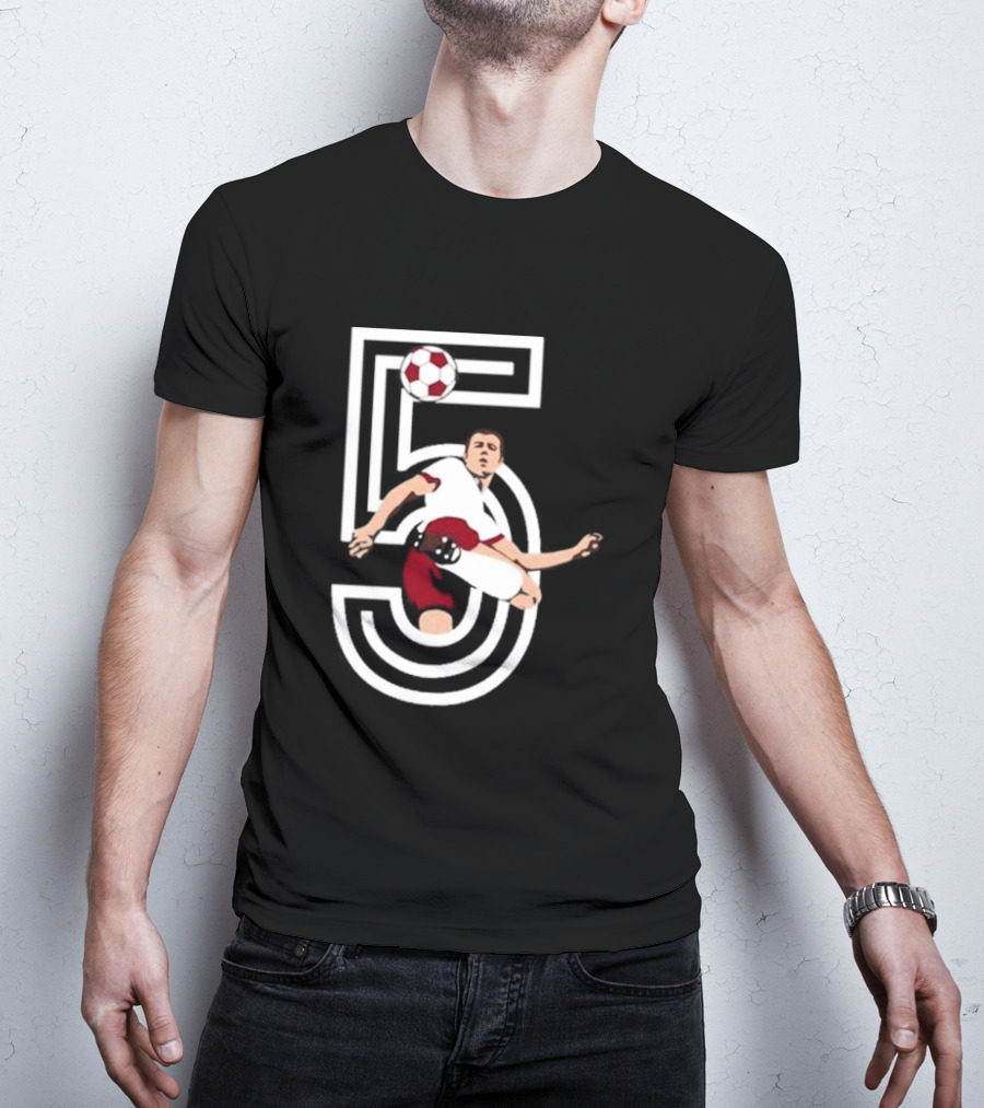 Der Kaiser Franz Beckeuer #5 T-Shirt