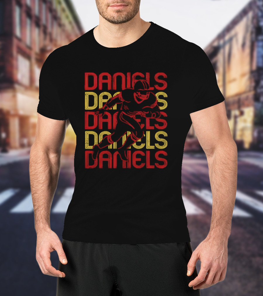 Daniels Washington Commanders T-Shirt