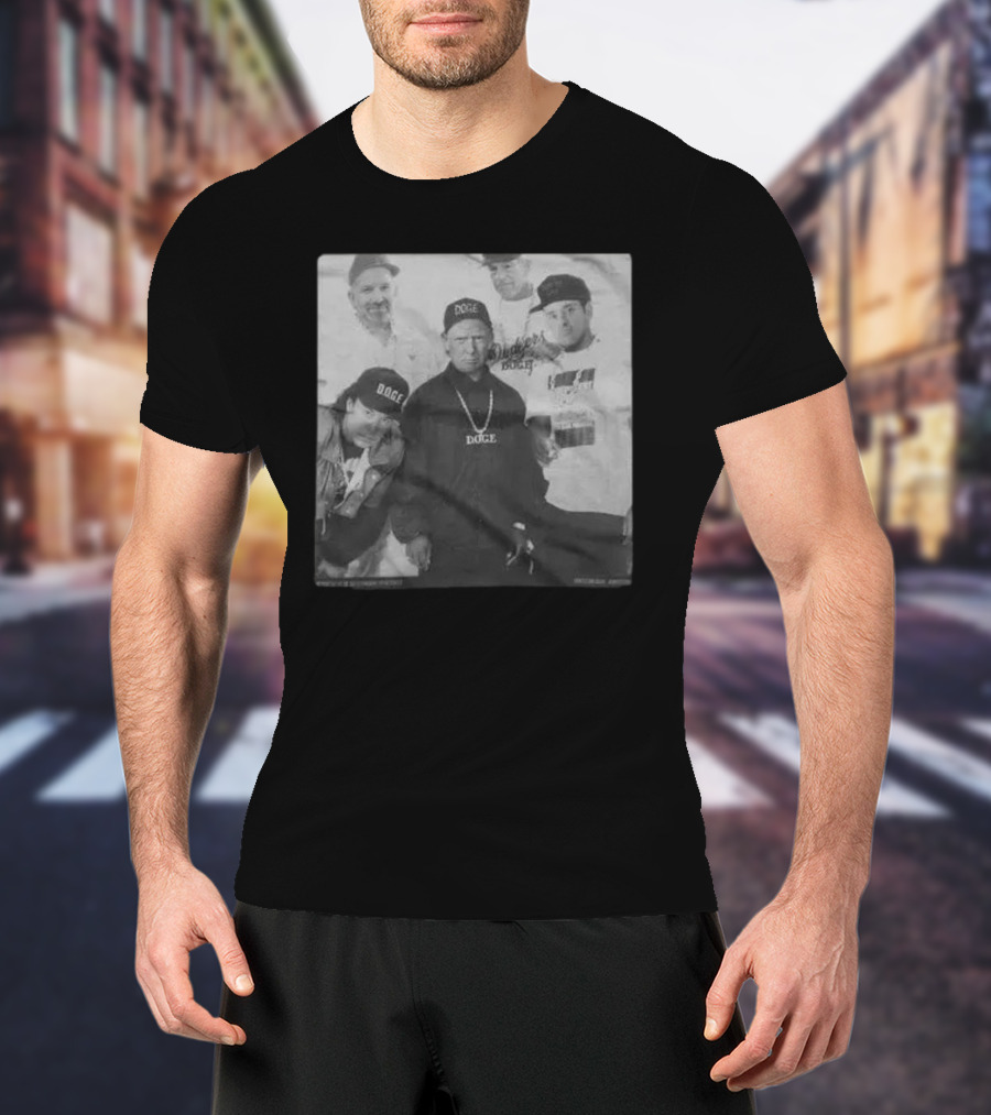 Dogegov Straight Outta D.O.G.E T-Shirt