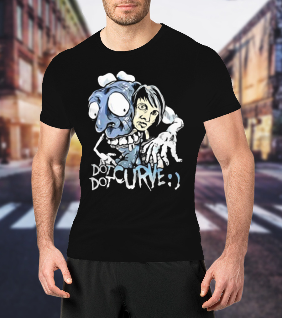 Dot Dot Curve T-Shirt