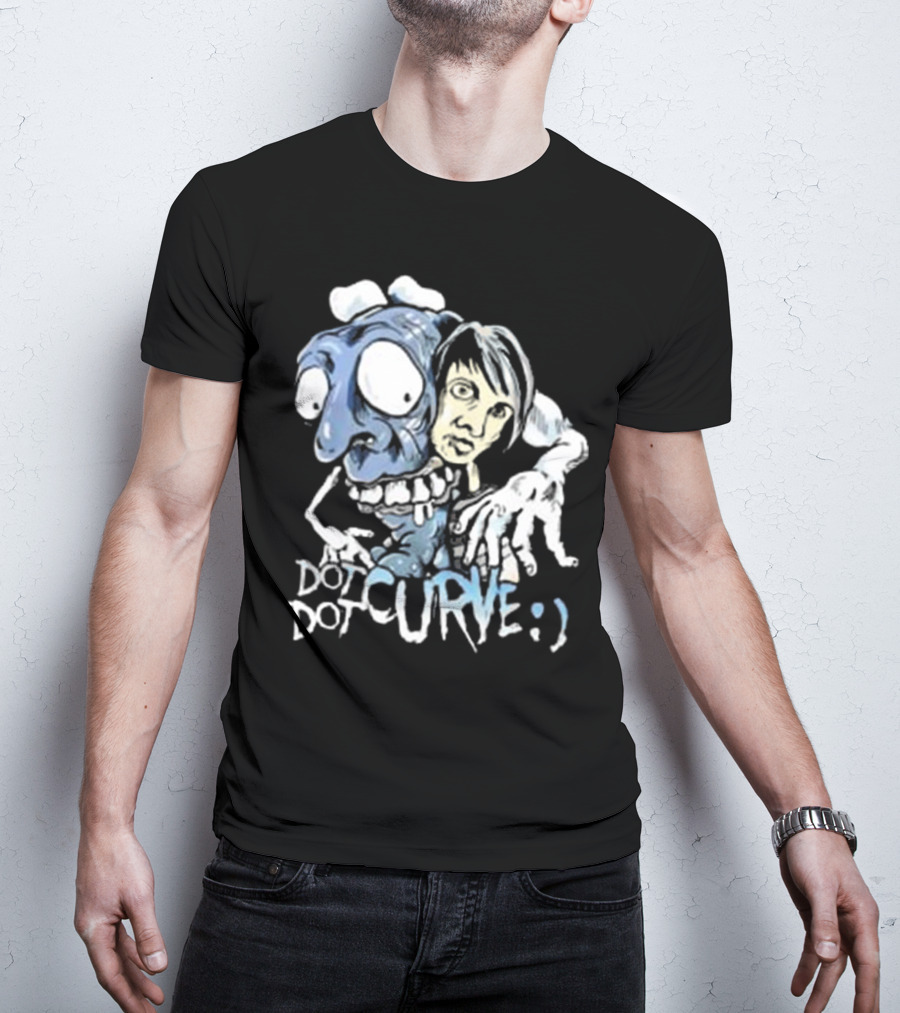 Dot Dot Curve T-Shirt