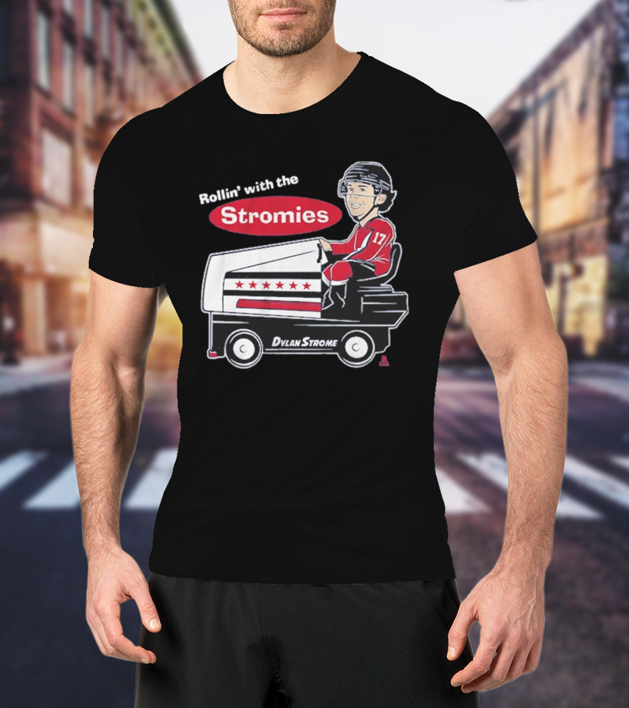 Dylan Strome Rollin’ With The Stromies T-Shirt