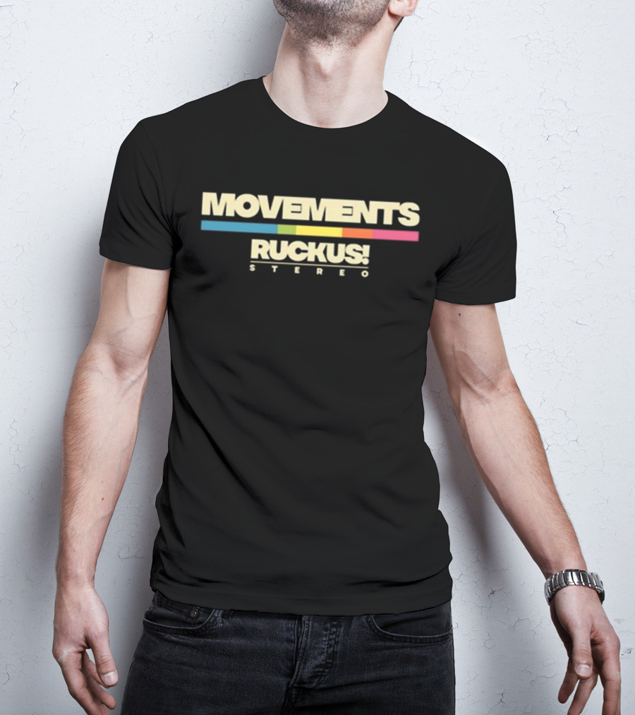 Fearless Records Movements Ruckus Stereo T-Shirt