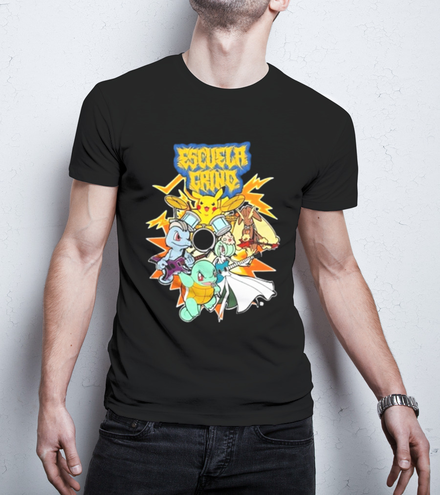Escuela Grind Egxdmc Pokémon T-Shirt