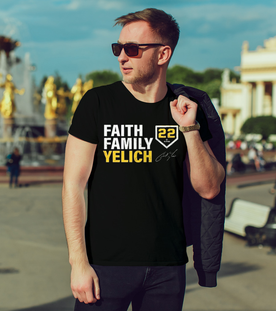 Faith Family Yelich T-Shirt