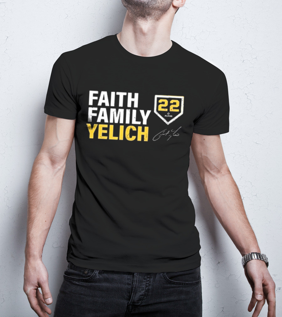 Faith Family Yelich T-Shirt