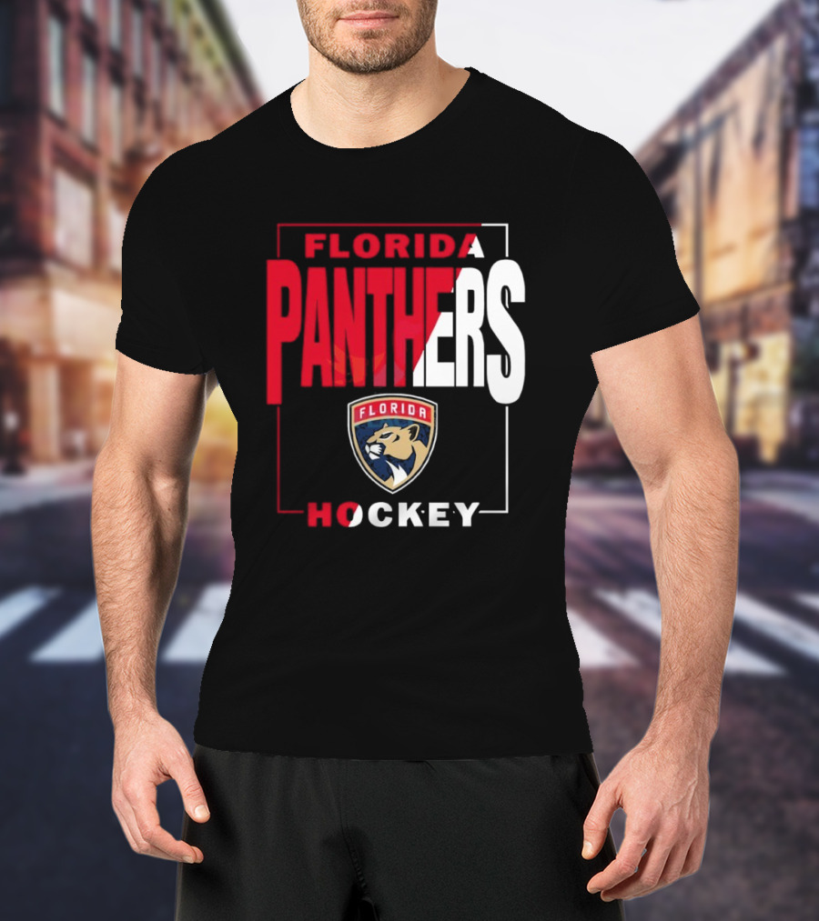 Florida Panthers Hockey Logo T-Shirt