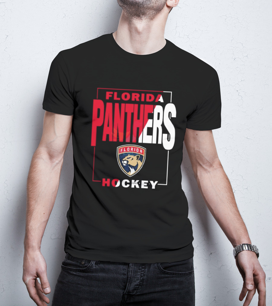 Florida Panthers Hockey Logo T-Shirt