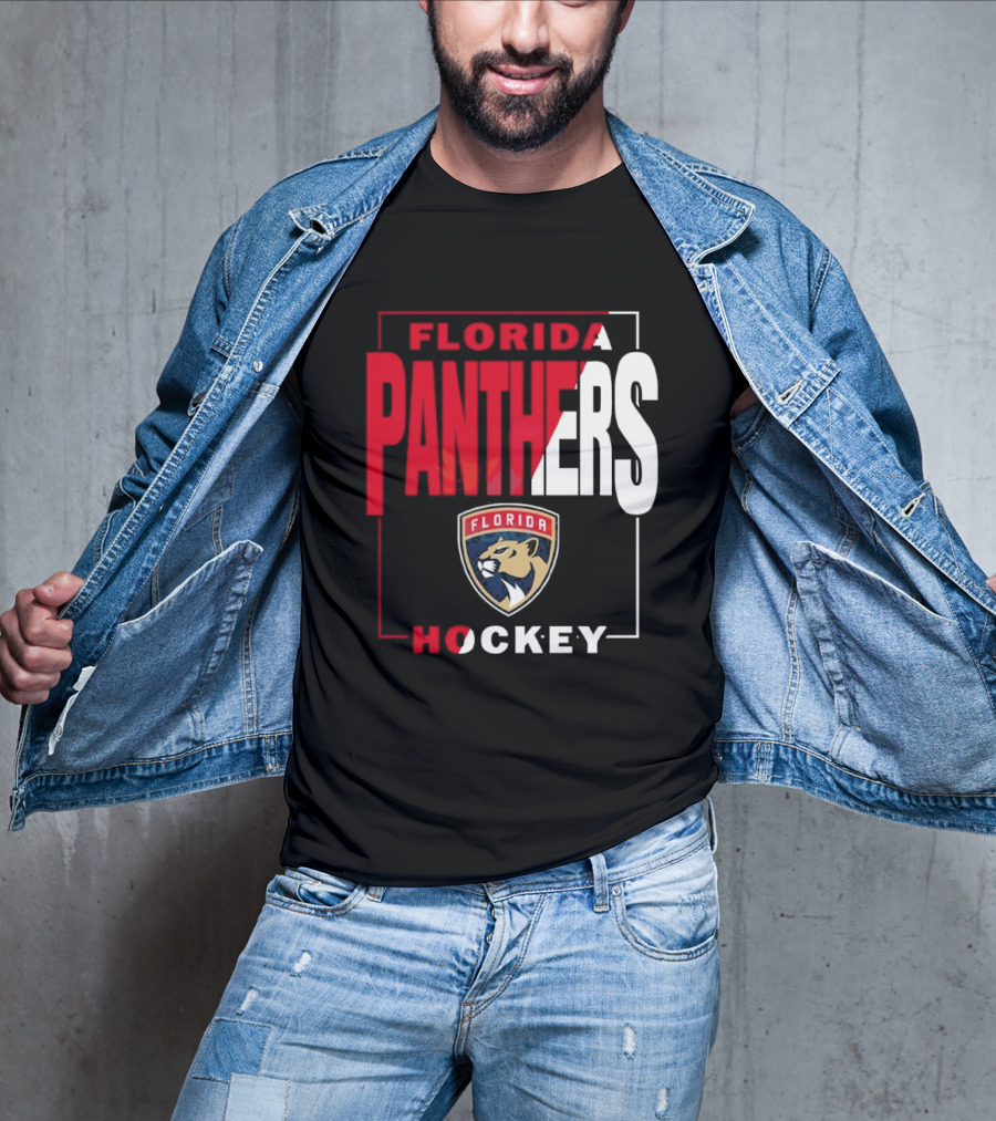 Florida Panthers Hockey Logo T-Shirt