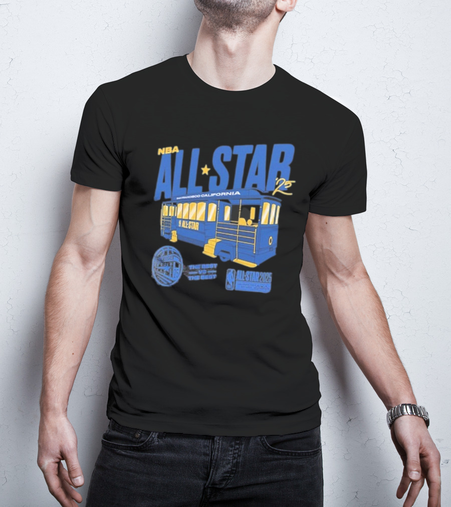 Fanatics Unisex 2025 NBA All-Star Game Hometown Collection T-Shirt