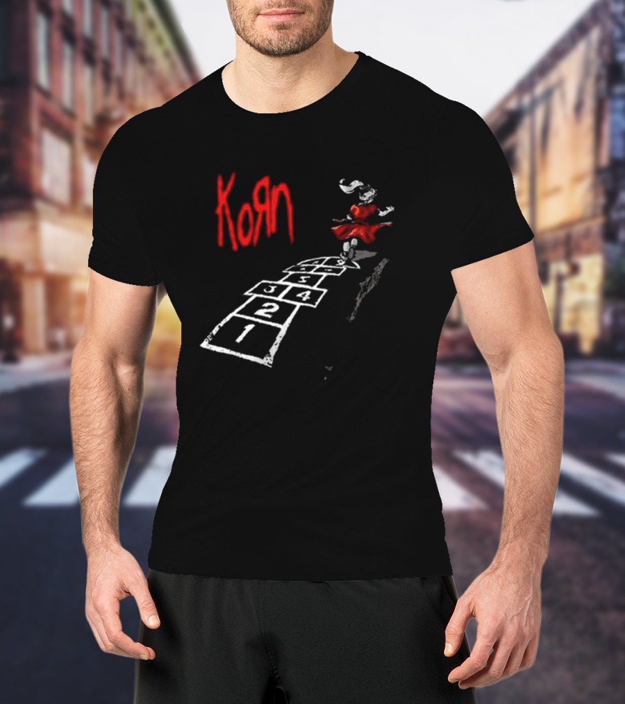 Follow The Leader Hopscotch T-Shirt