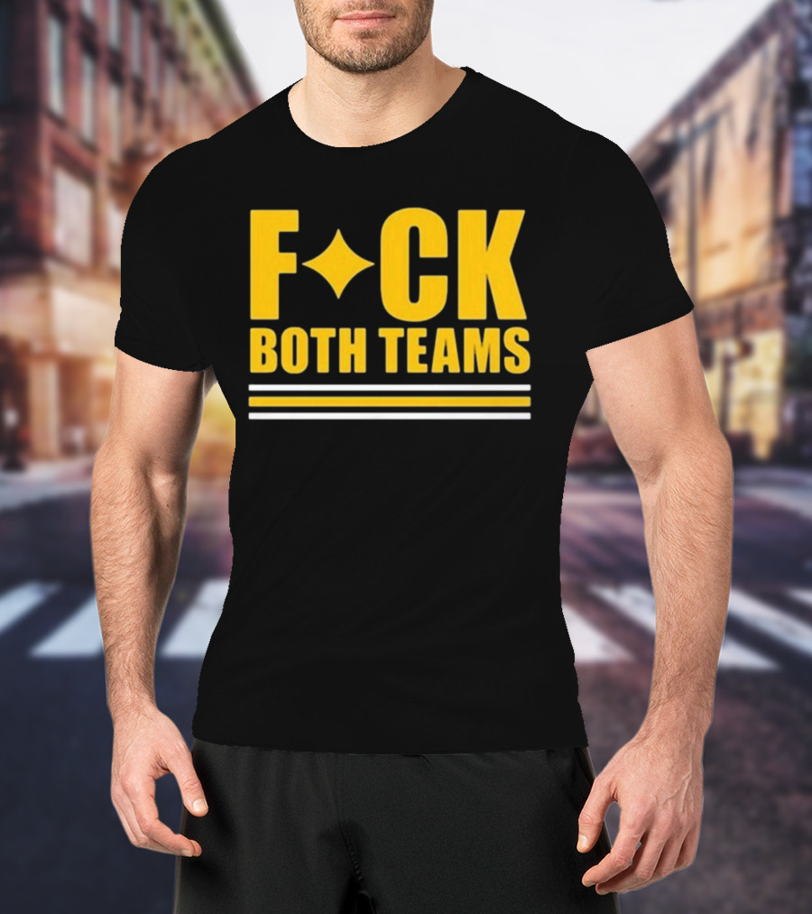 Fuck Both Teams Matt Light T-Shirt
