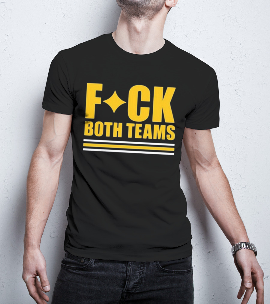 Fuck Both Teams Matt Light T-Shirt