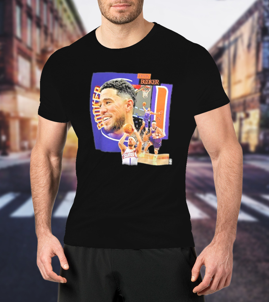 Funny Devin Booker Basketball Player T-Shirt
