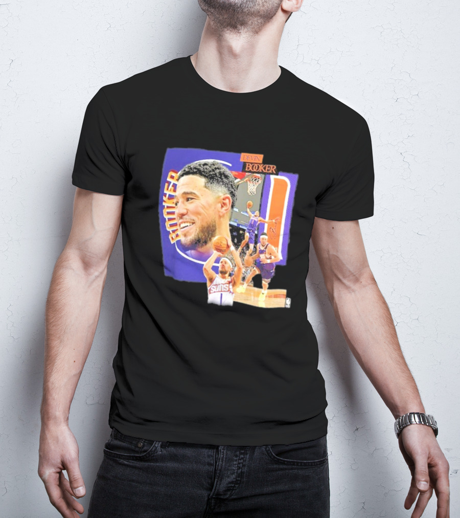 Funny Devin Booker Basketball Player T-Shirt