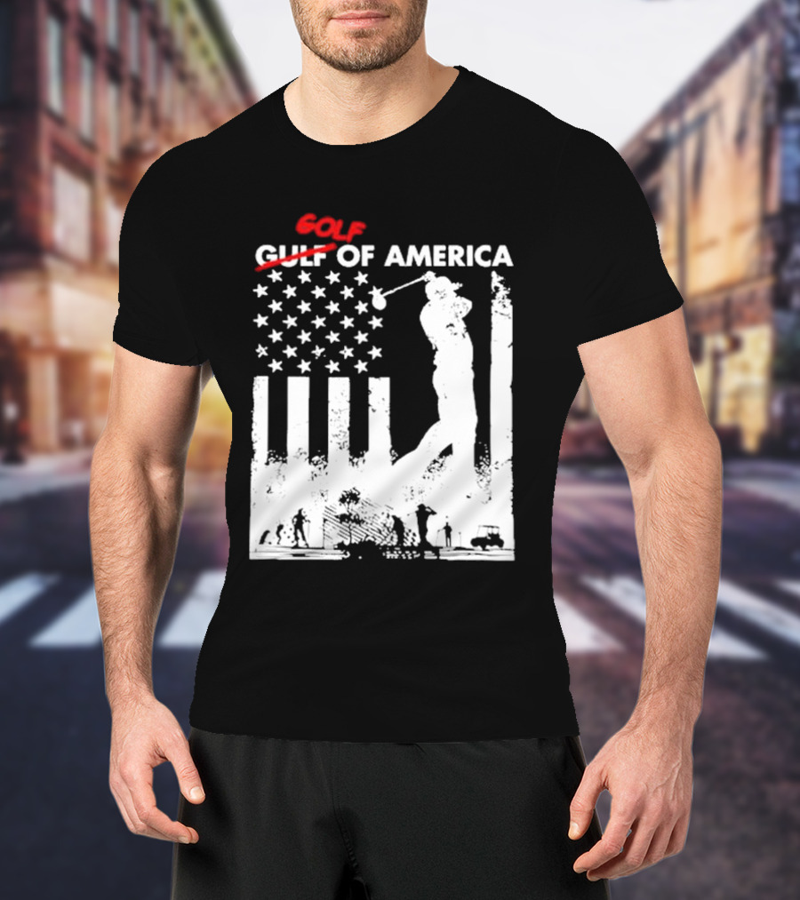 Golf Gulf Of America T-Shirt
