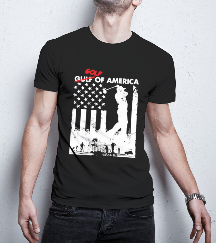 Golf Gulf Of America T-Shirt