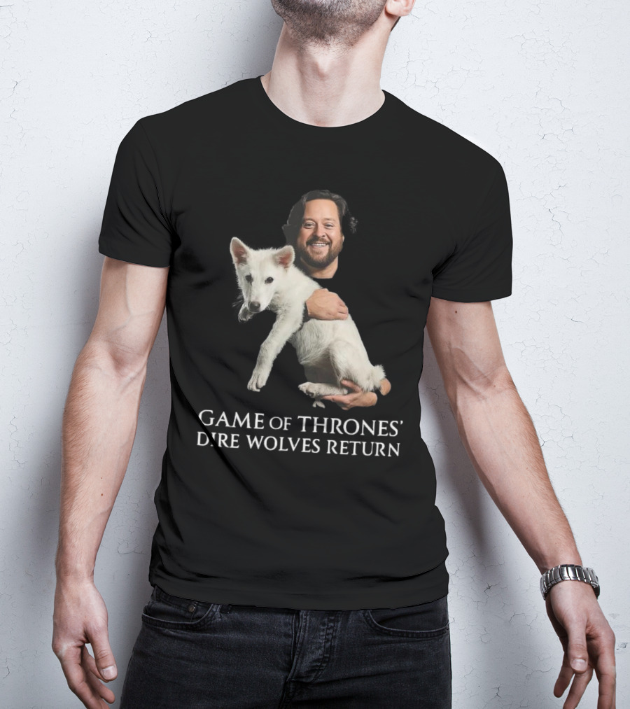 Game Of Thrones’ Dire Wolves Return Special T-Shirt