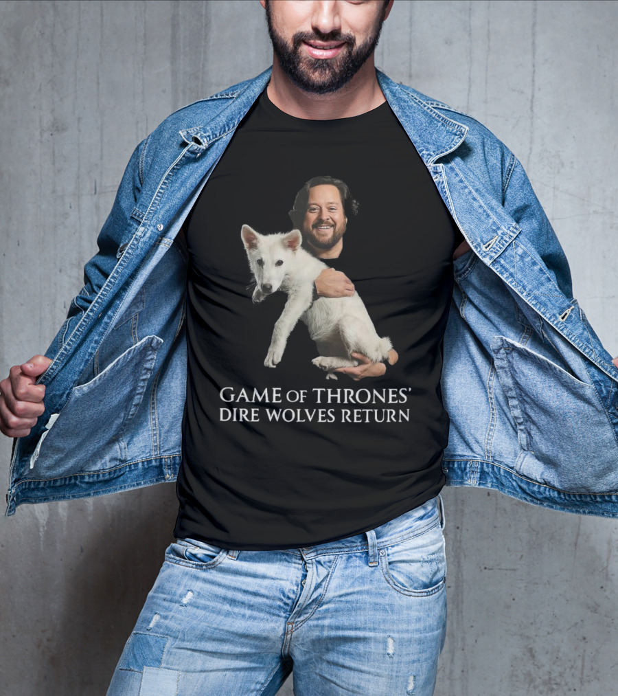 Game Of Thrones’ Dire Wolves Return Special T-Shirt
