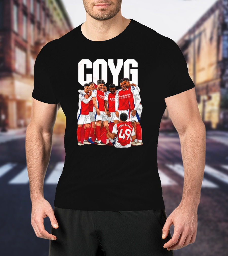 GOYG Lewis Skelly Arsenal T-Shirt
