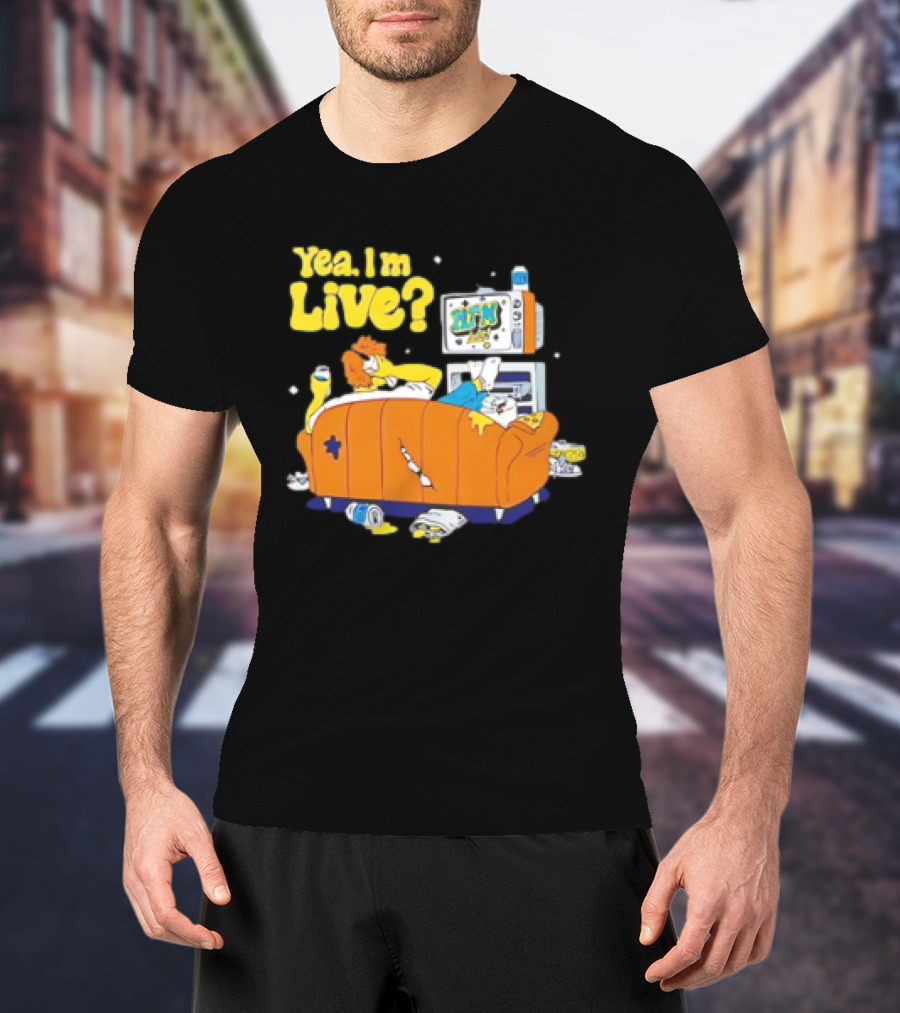 Hold The Mayo Yea I’m Live T-Shirt