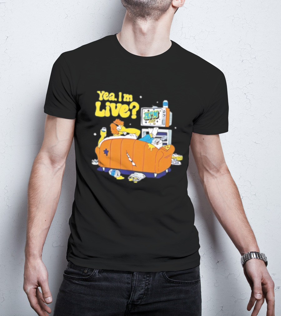 Hold The Mayo Yea I’m Live T-Shirt