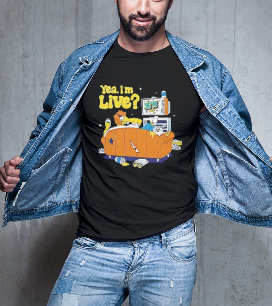 Hold The Mayo Yea I’m Live T-Shirt