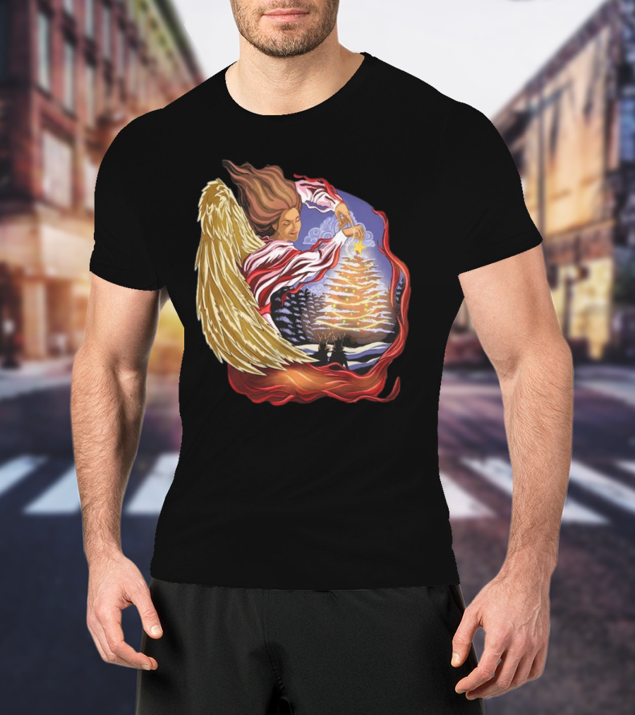 Holiday Cheer By Enmanuel Rodriguez T-Shirt