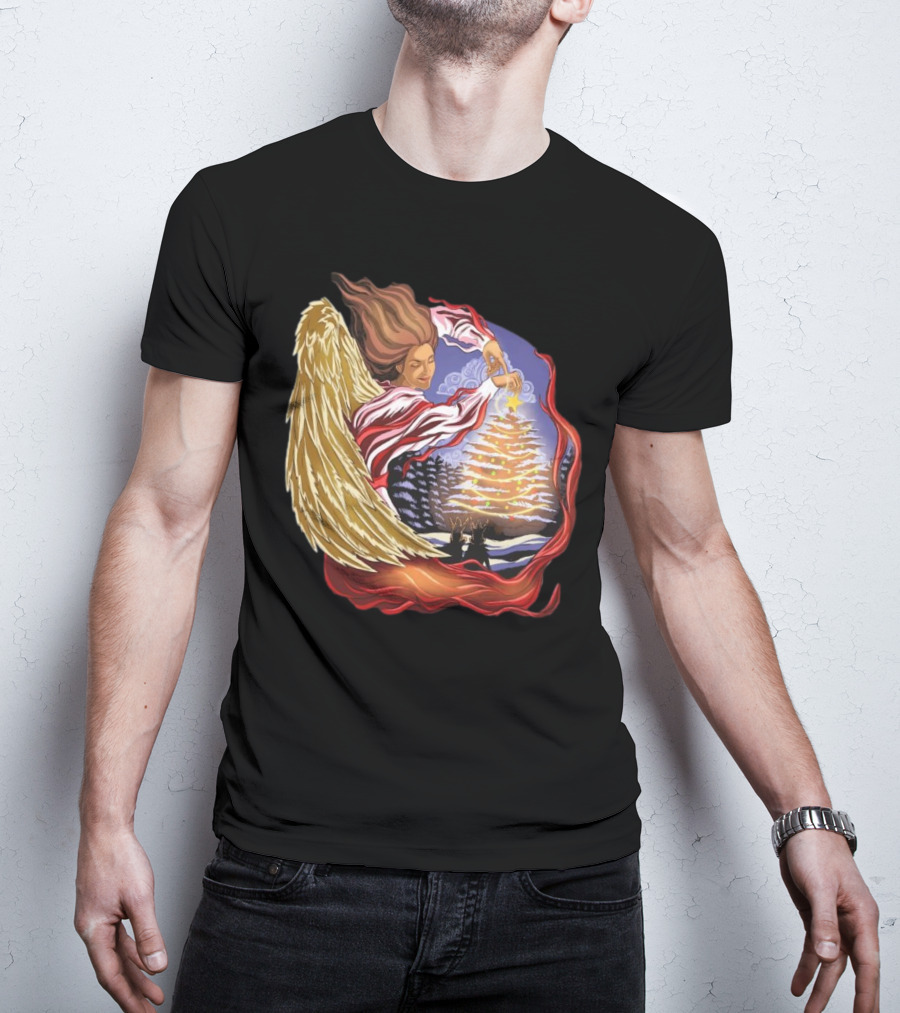 Holiday Cheer By Enmanuel Rodriguez T-Shirt
