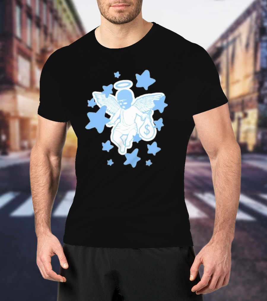 Hasta Muerte Blue Flame T-Shirt