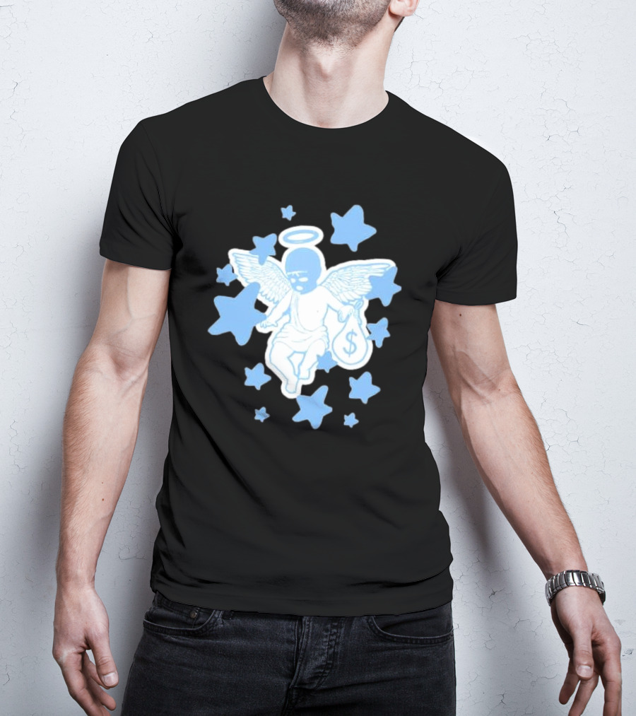 Hasta Muerte Blue Flame T-Shirt