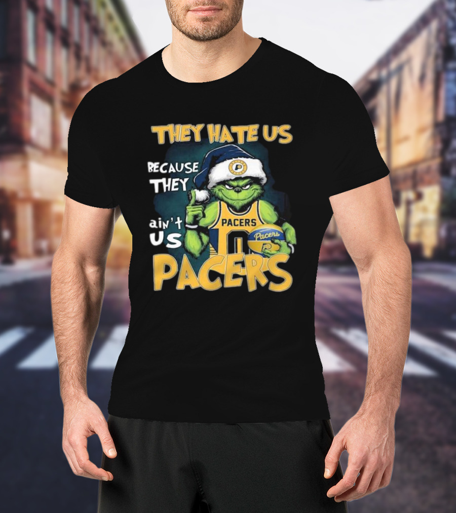 Grinch They Hate Us Because They Ain’t Us Packers T-Shirt