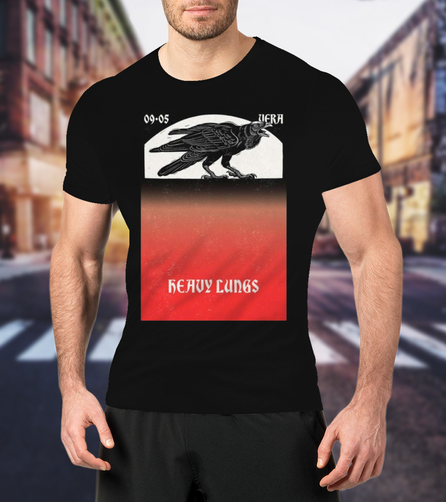Heavy Lungs Vera Groningen May 9 2025 T-Shirt