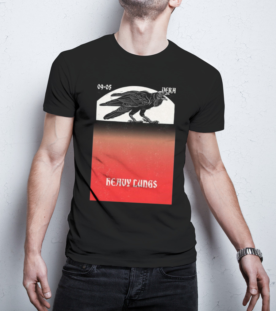 Heavy Lungs Vera Groningen May 9 2025 T-Shirt