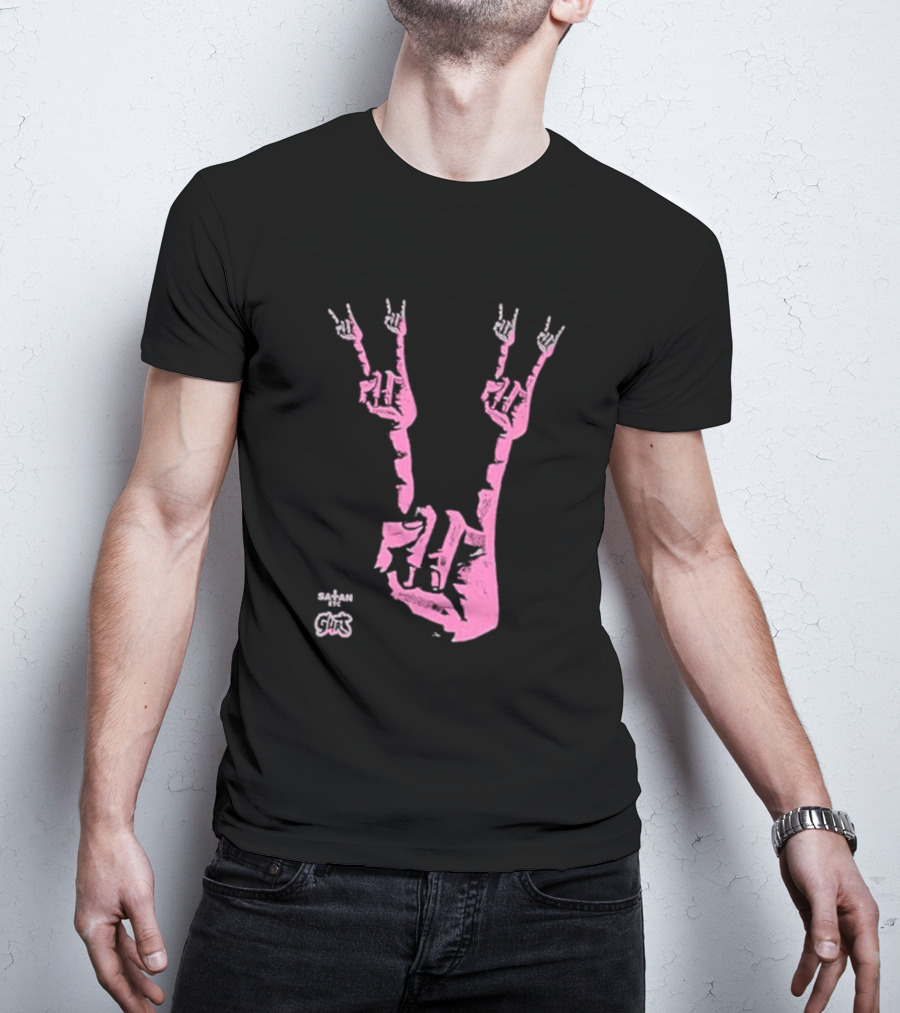Gurt Satan Etc Black Heart Show T-Shirt