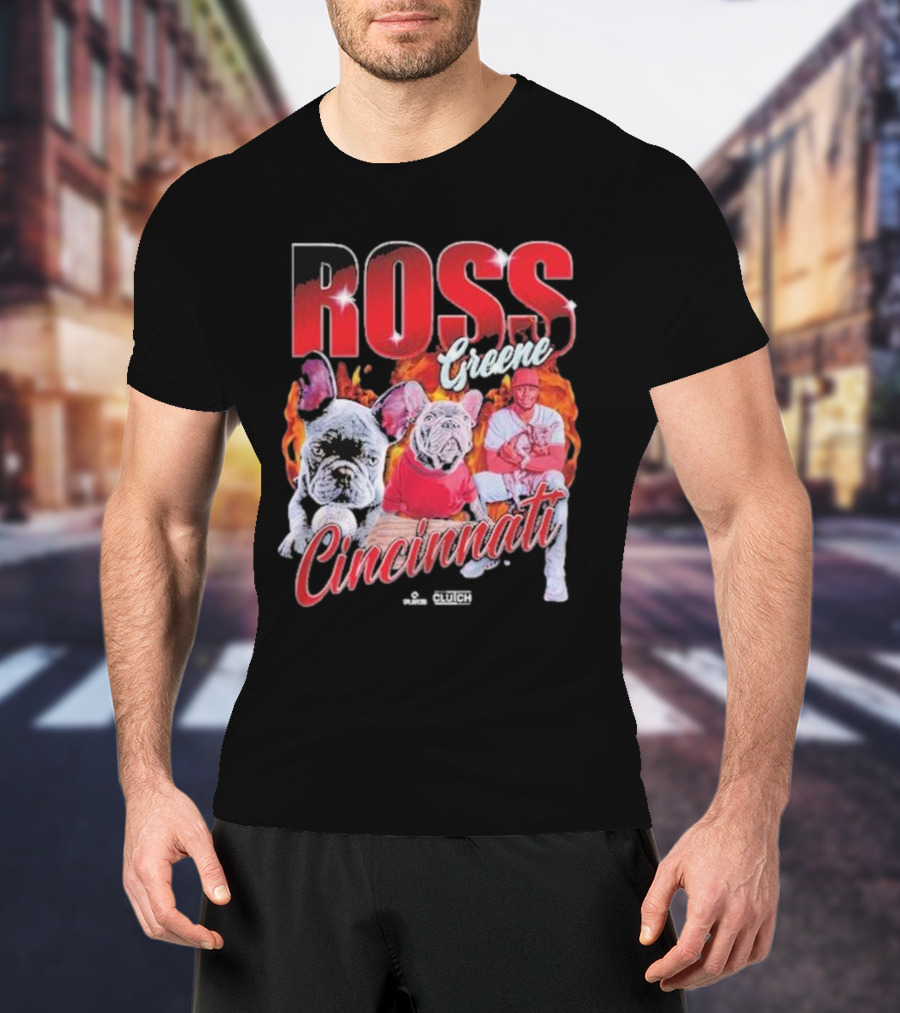 Hip Hop Ross Greene CincinnatI Bulldog T-Shirt