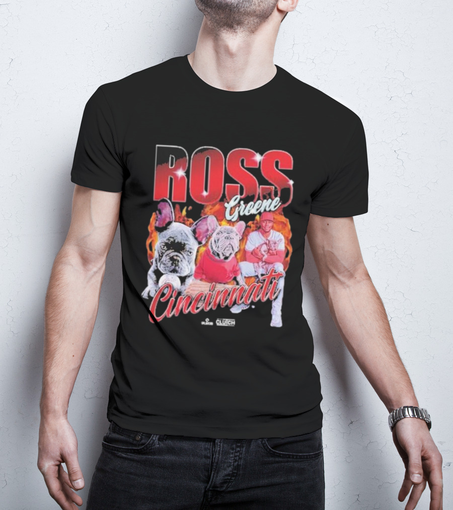 Hip Hop Ross Greene CincinnatI Bulldog T-Shirt