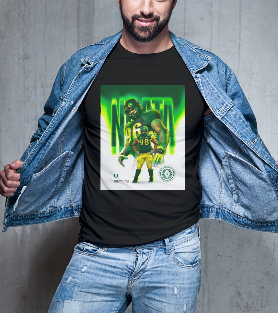 Haloti Ngata Oregon Ducks Football Inducted Into The College Football Hall Of Fame Of The Class Of 2025 T-Shirt