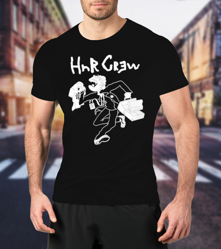 Hit Run Hnr Crew Punk T-Shirt