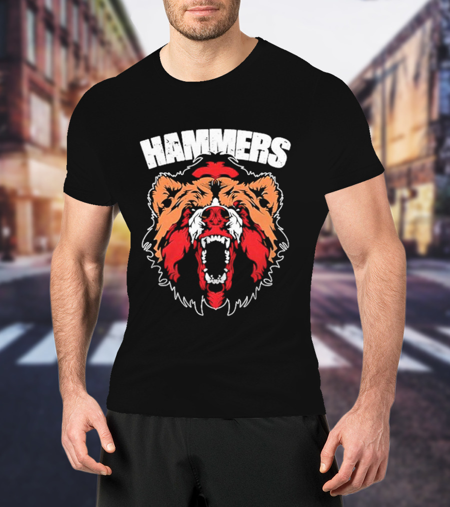 Hammers Bandog Bear T-Shirt