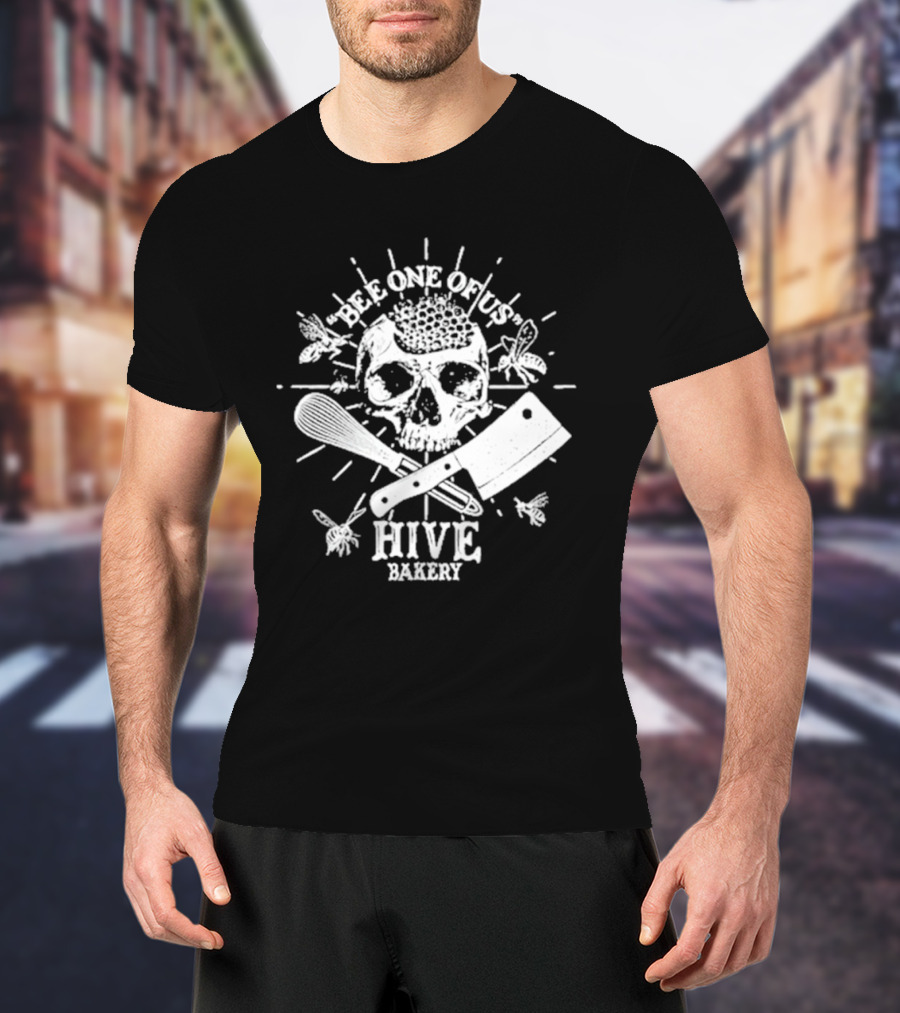 Hive Bakery Bee One Of Us T-Shirt
