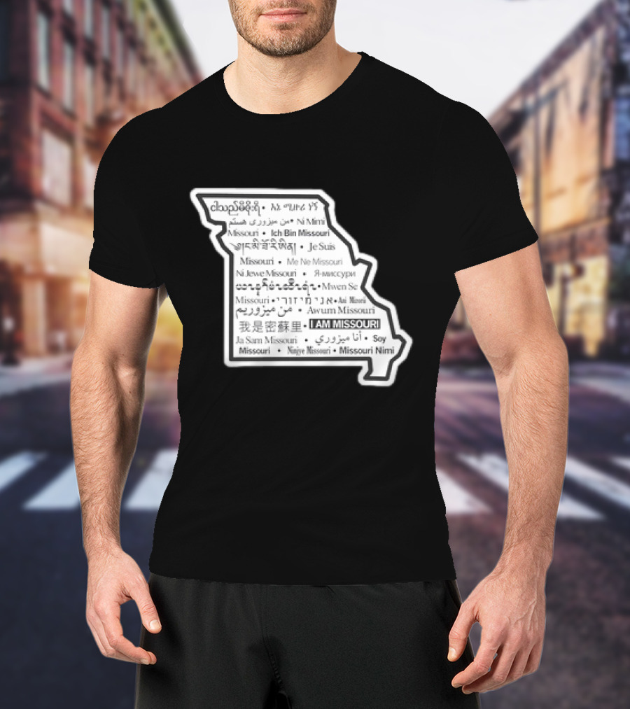 I Am Missouri T-Shirt